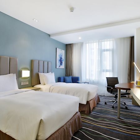 Holiday Inn Express Langfang Park View By Ihg Buitenkant foto