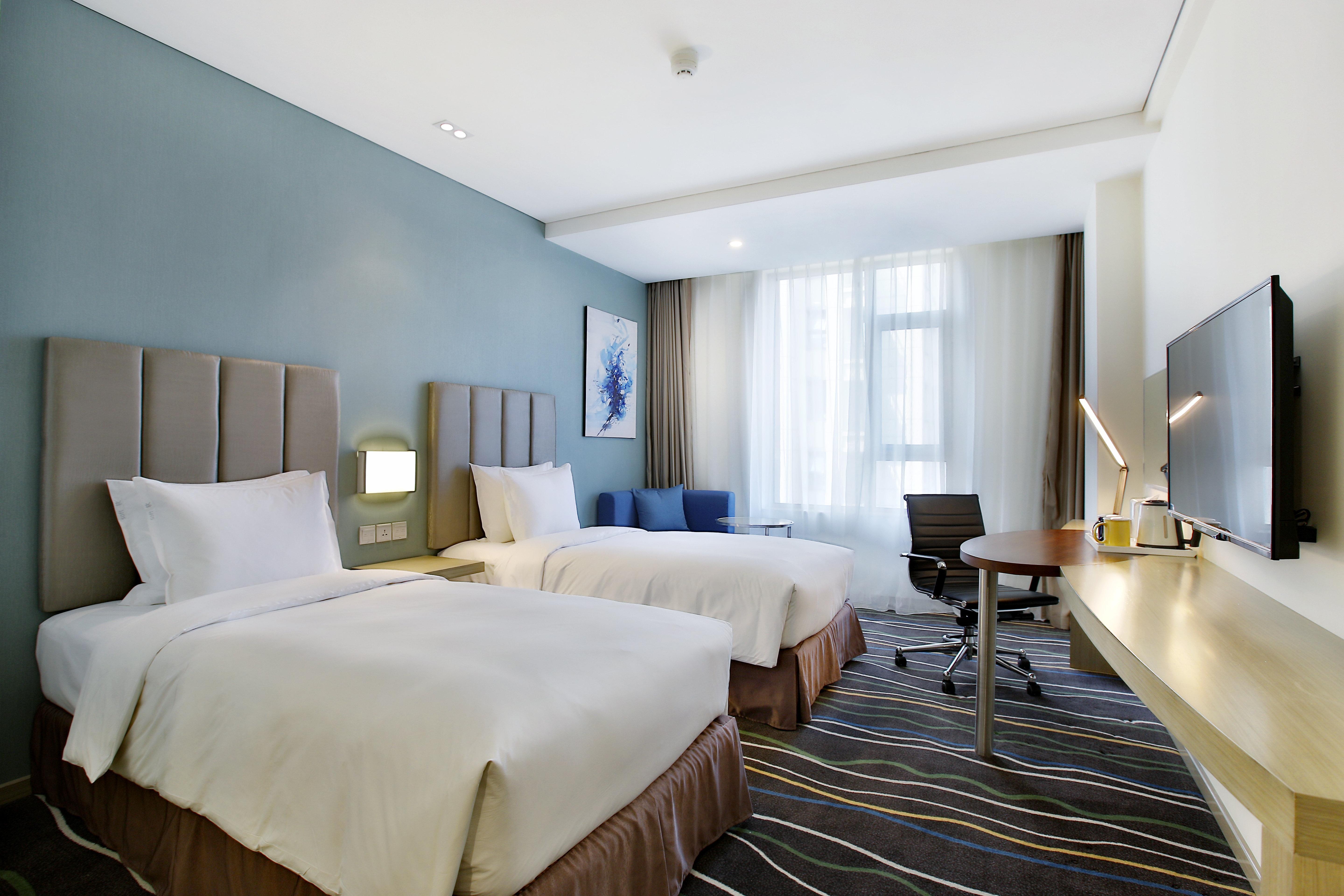 Holiday Inn Express Langfang Park View By Ihg Buitenkant foto