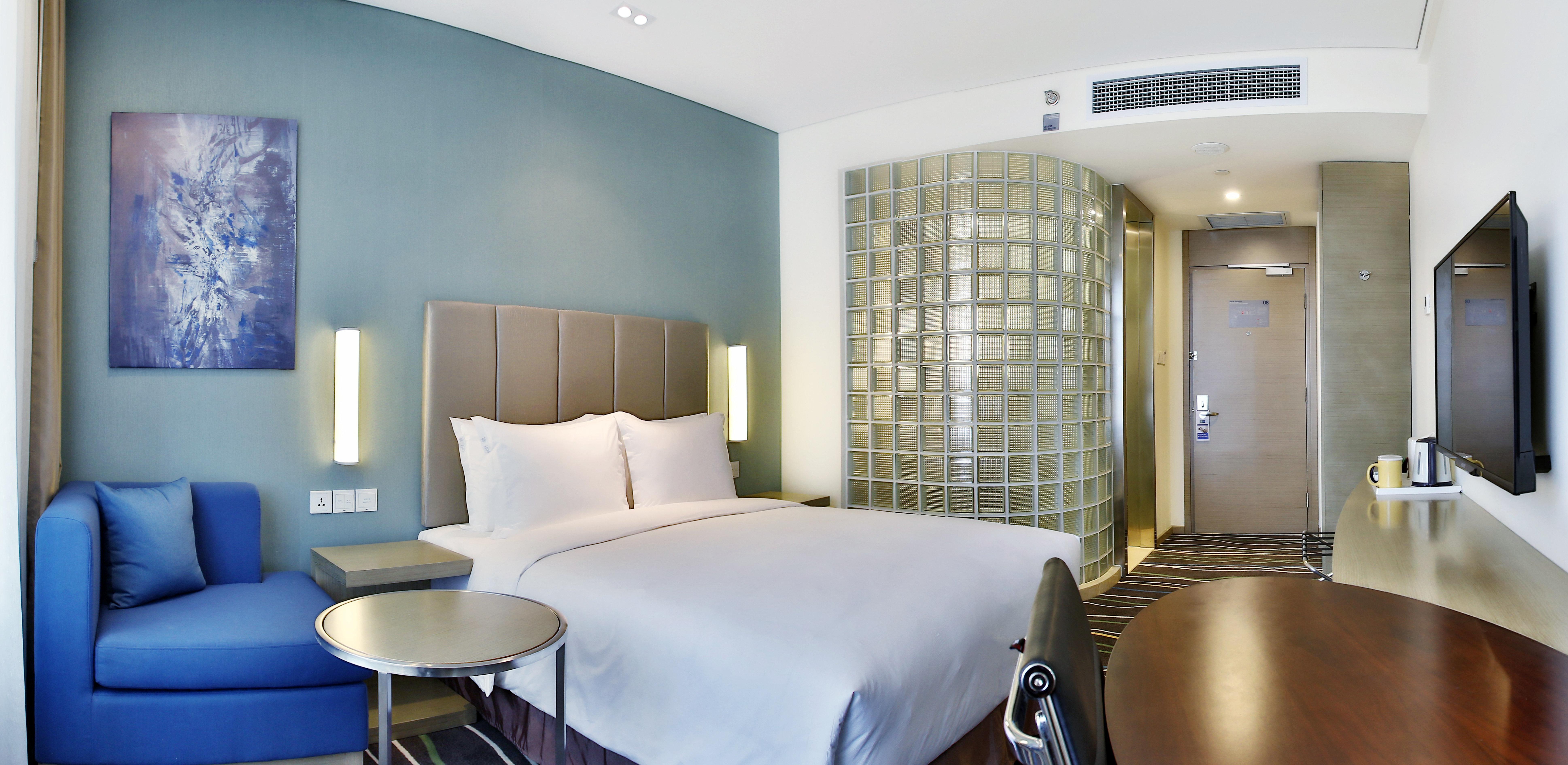 Holiday Inn Express Langfang Park View By Ihg Buitenkant foto