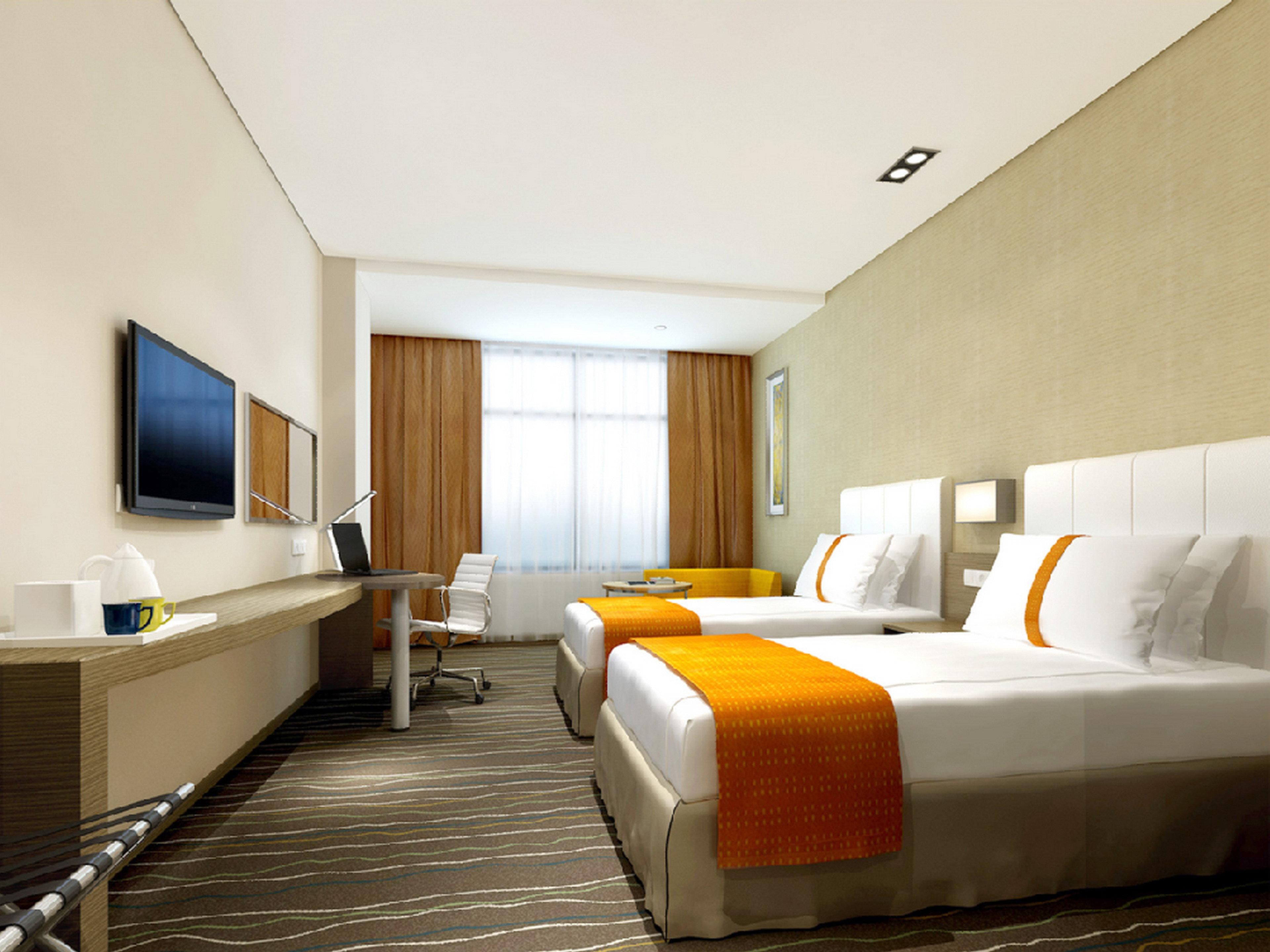 Holiday Inn Express Langfang Park View By Ihg Buitenkant foto