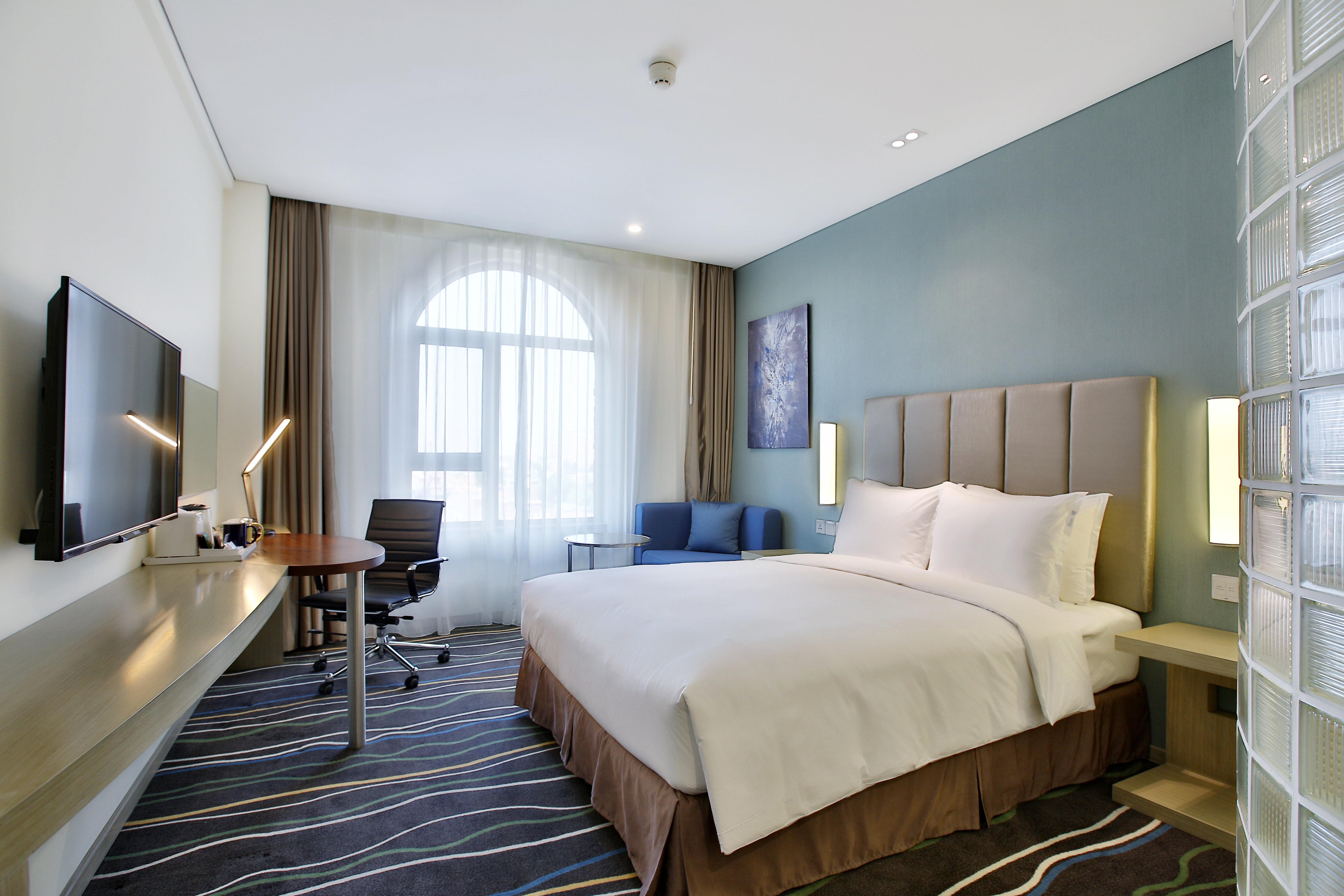 Holiday Inn Express Langfang Park View By Ihg Buitenkant foto
