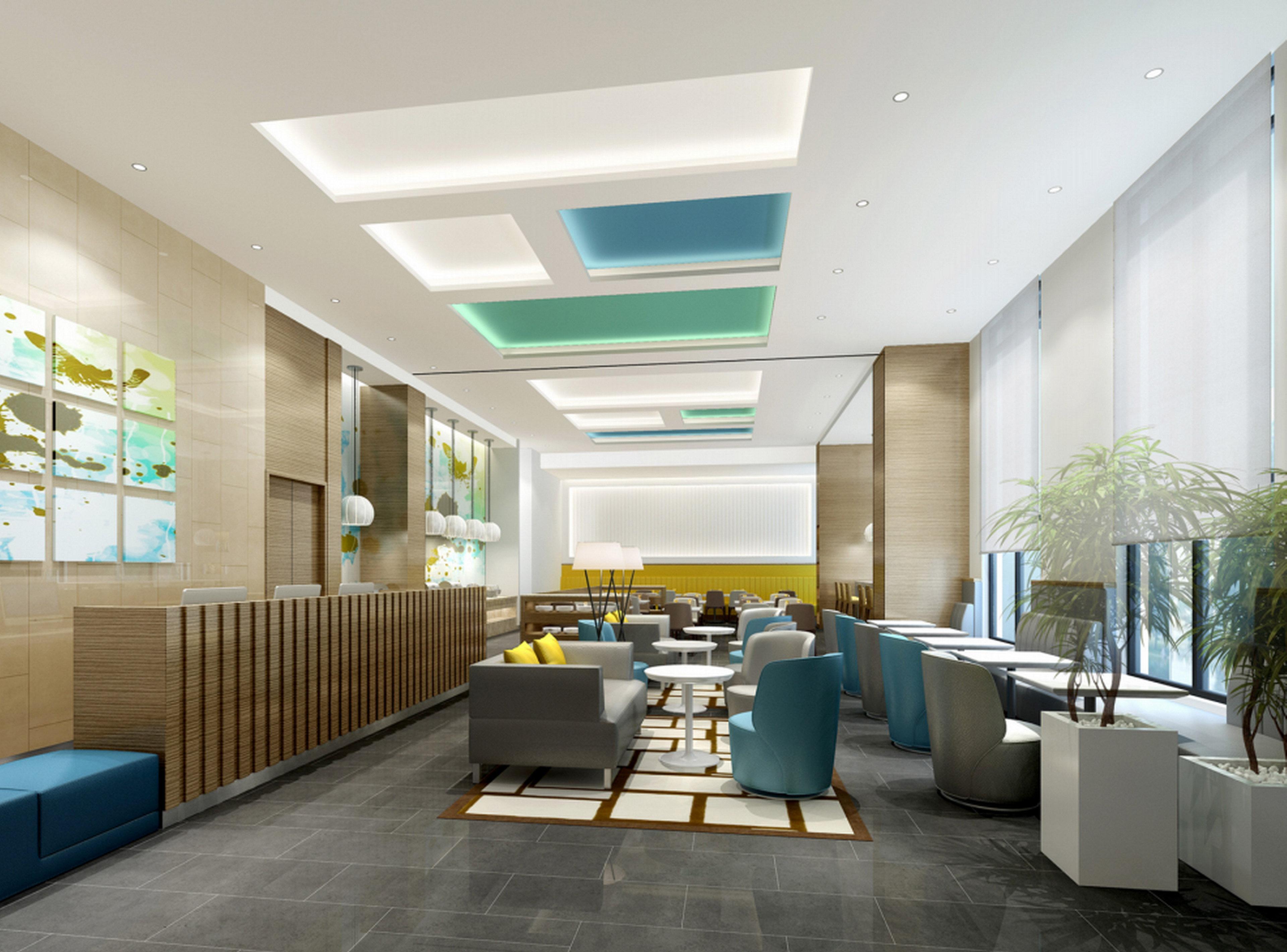 Holiday Inn Express Langfang Park View By Ihg Buitenkant foto